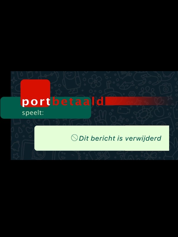 Dit bericht is verwijderd 2022