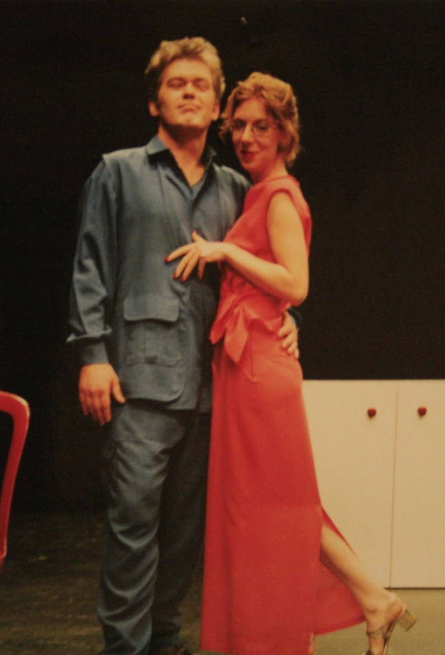 Ismene en Orestes 1999