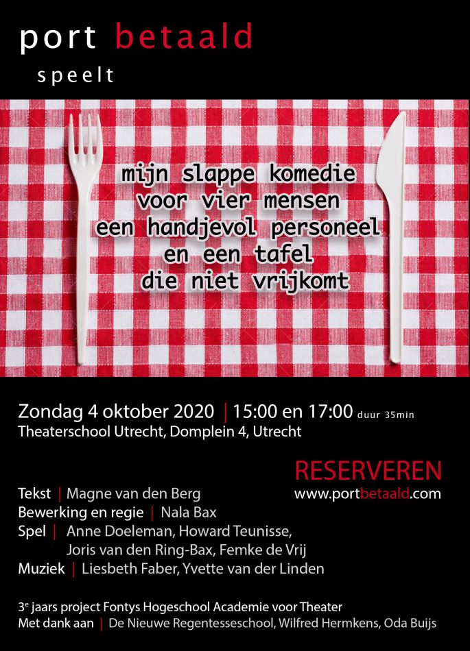 Mijn slappe komedie 2020