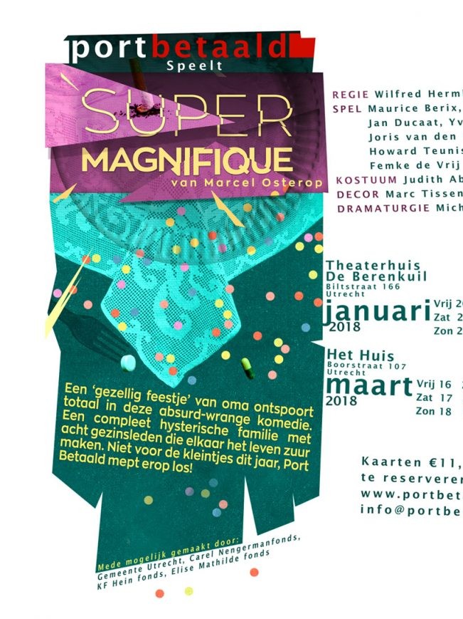 SUPER MAGNIFIQUE 2018
